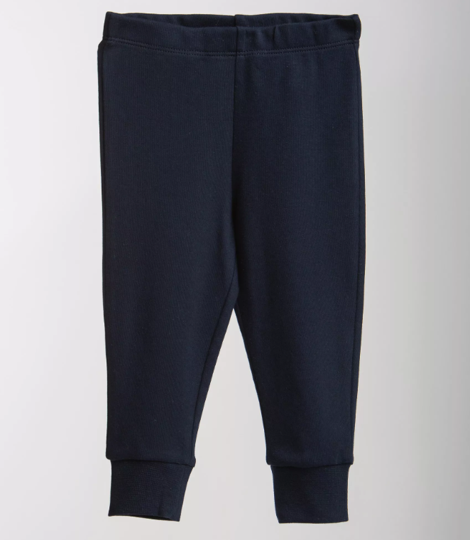 Pyjama rose et marine fille lapin love