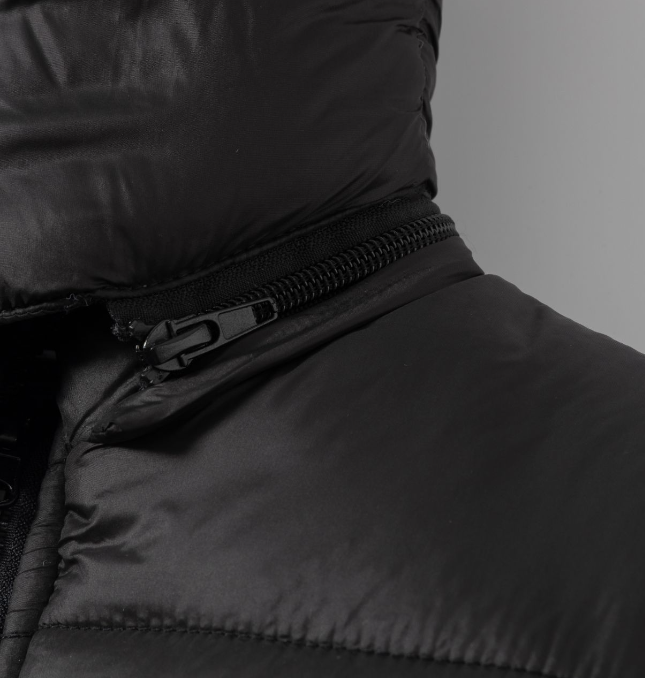 Doudoune noire enfant