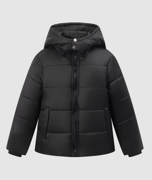 Doudoune noire enfant