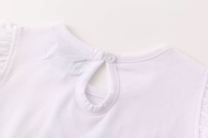 T-shirt Danseuse et cygne Bébé