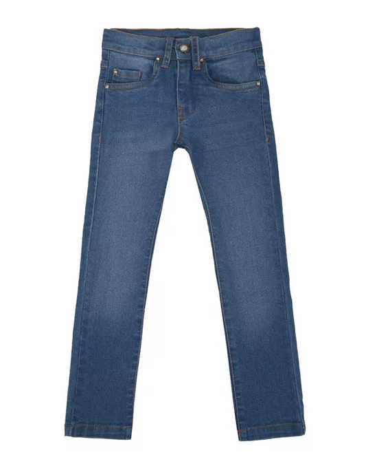 Pantalon super flex bleu Garçon