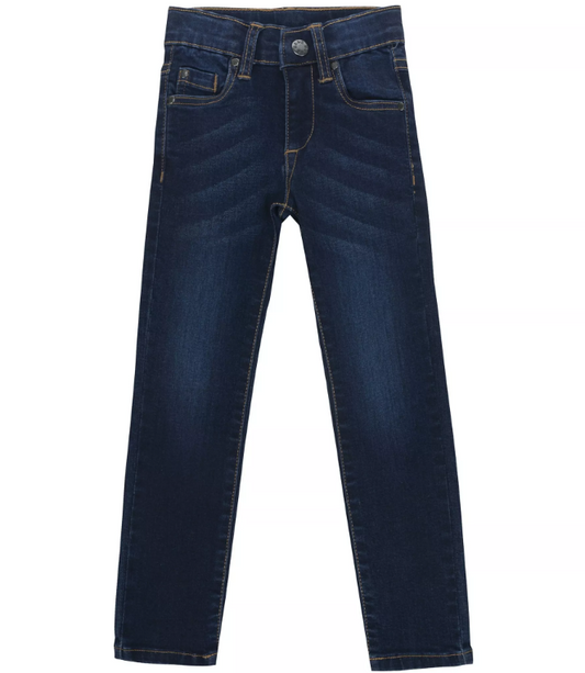 Pantalon super flex bleu foncé garçon