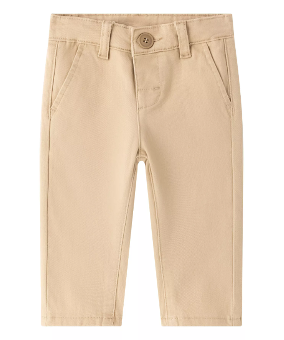 Jean beige bébé