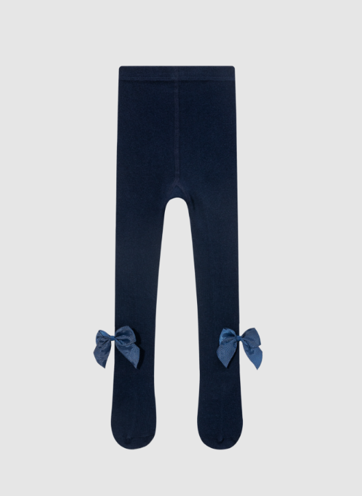 Collants marines Fille