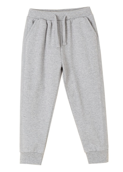 Bas de jogging Gris Garçon