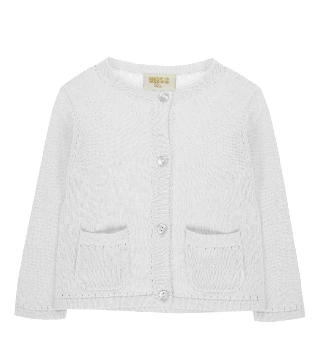 Gilet blanc enfant