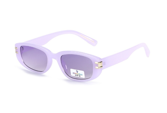 Lunettes de soleil parme