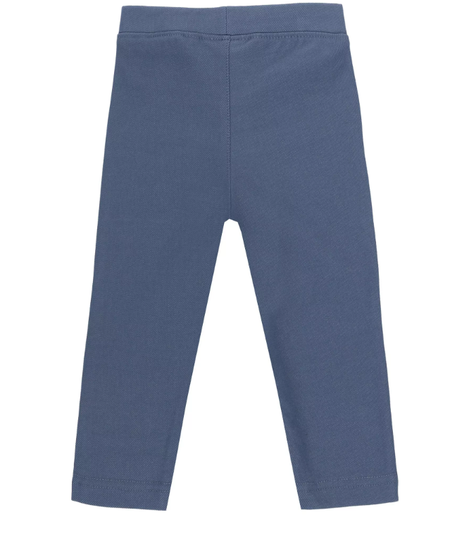Legging bébé fille bleu