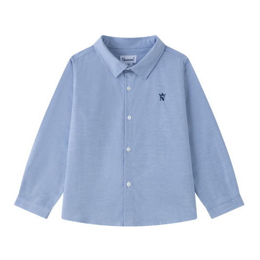 Chemise bleue Garçon