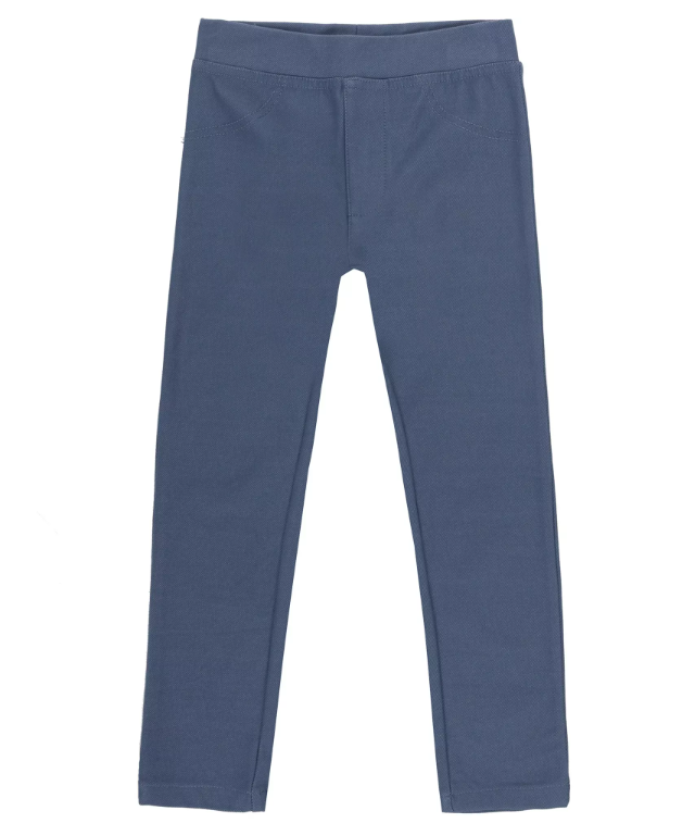 Legging bleu fille