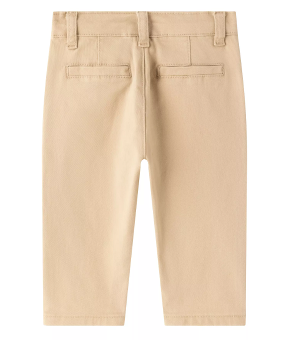 Jean beige bébé