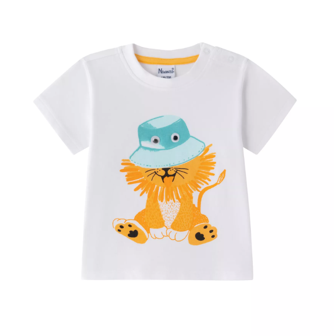 Ensemble bébé T-shirt et short Lion