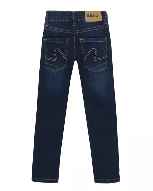 Pantalon super flex bleu foncé garçon