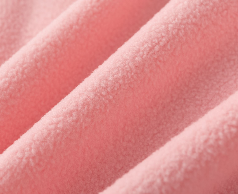 Doudoune rose bébé fille