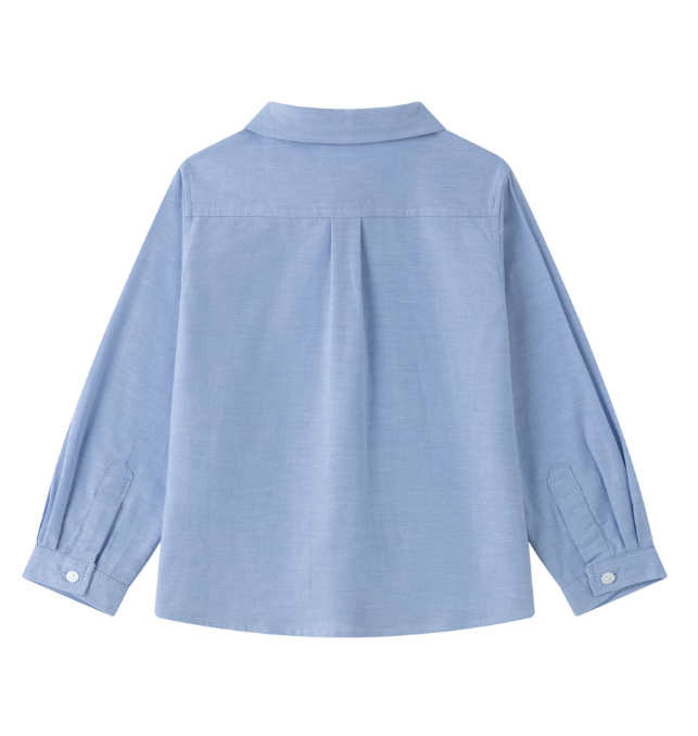 Chemise bleue Garçon