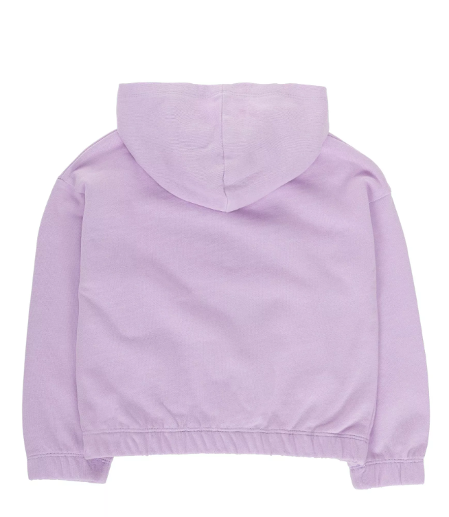 Sweat violet à capuche fille Positive Energy