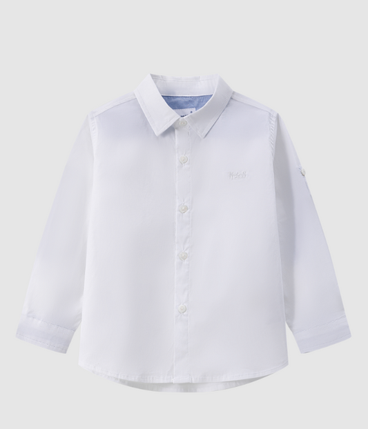 Chemise blanche Garçon