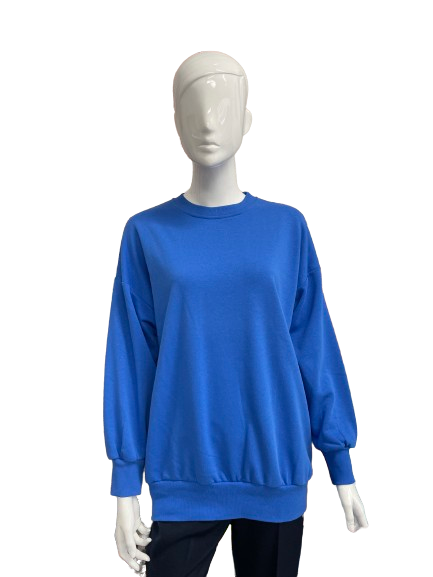 Sweat bleu