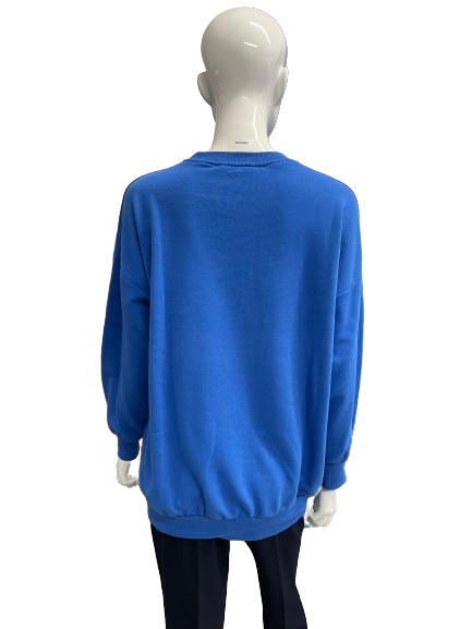 Sweat bleu