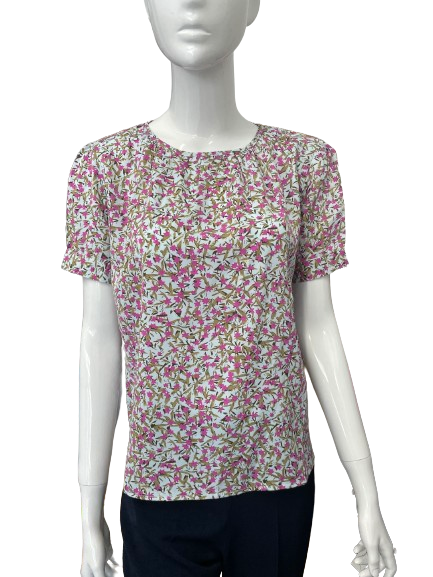 Top à imprimé floral