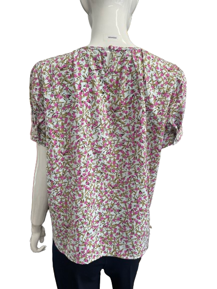 Top à imprimé floral
