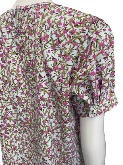 Top à imprimé floral