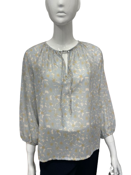Blouse imprimé floral