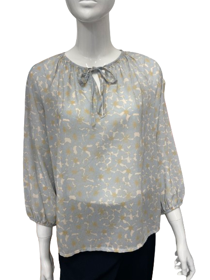 Blouse imprimé floral