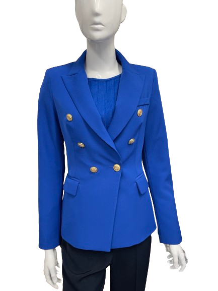 Veste blazer bleu royal