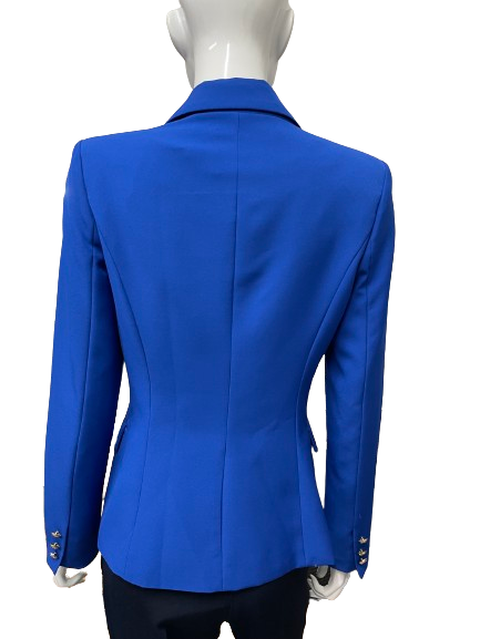 Veste blazer bleu royal