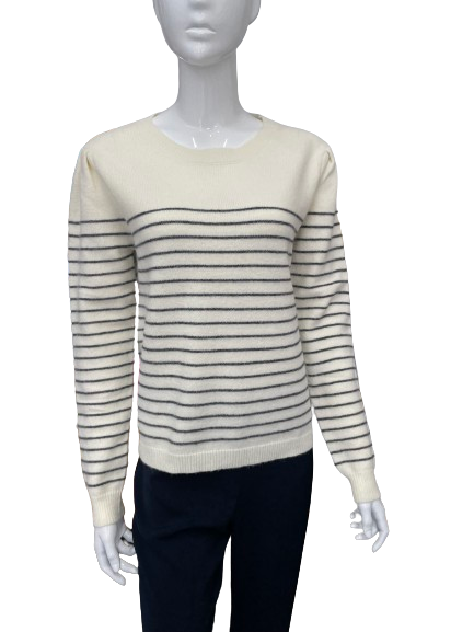Pull à rayures
