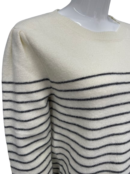 Pull à rayures