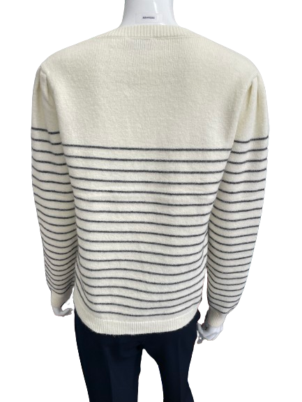 Pull à rayures
