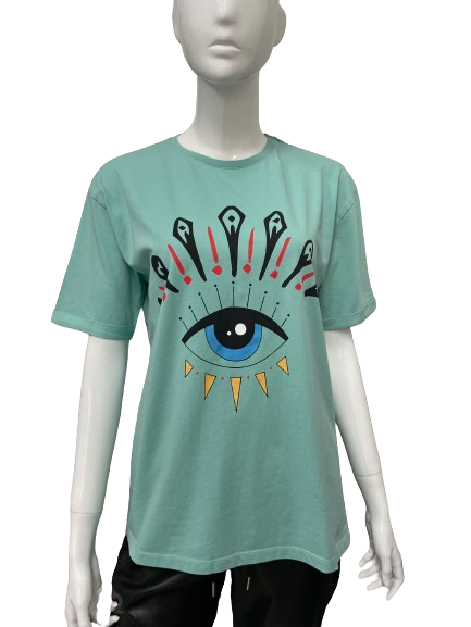 T-shirt sérigraphié œil