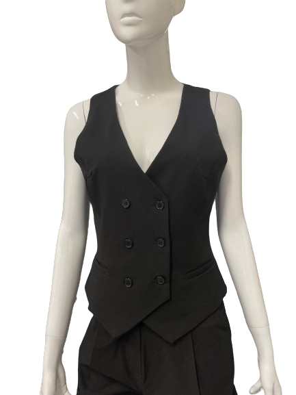 Gilet de costume noir