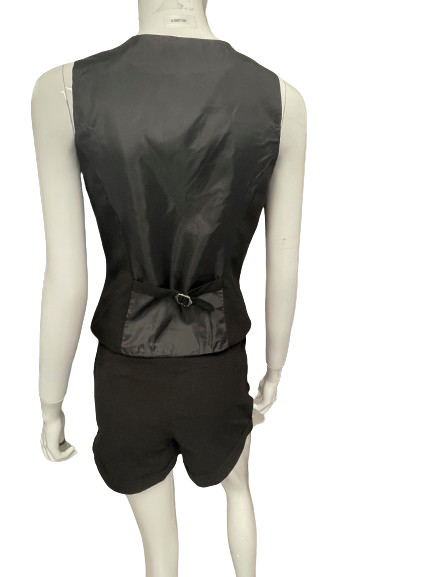 Gilet de costume noir