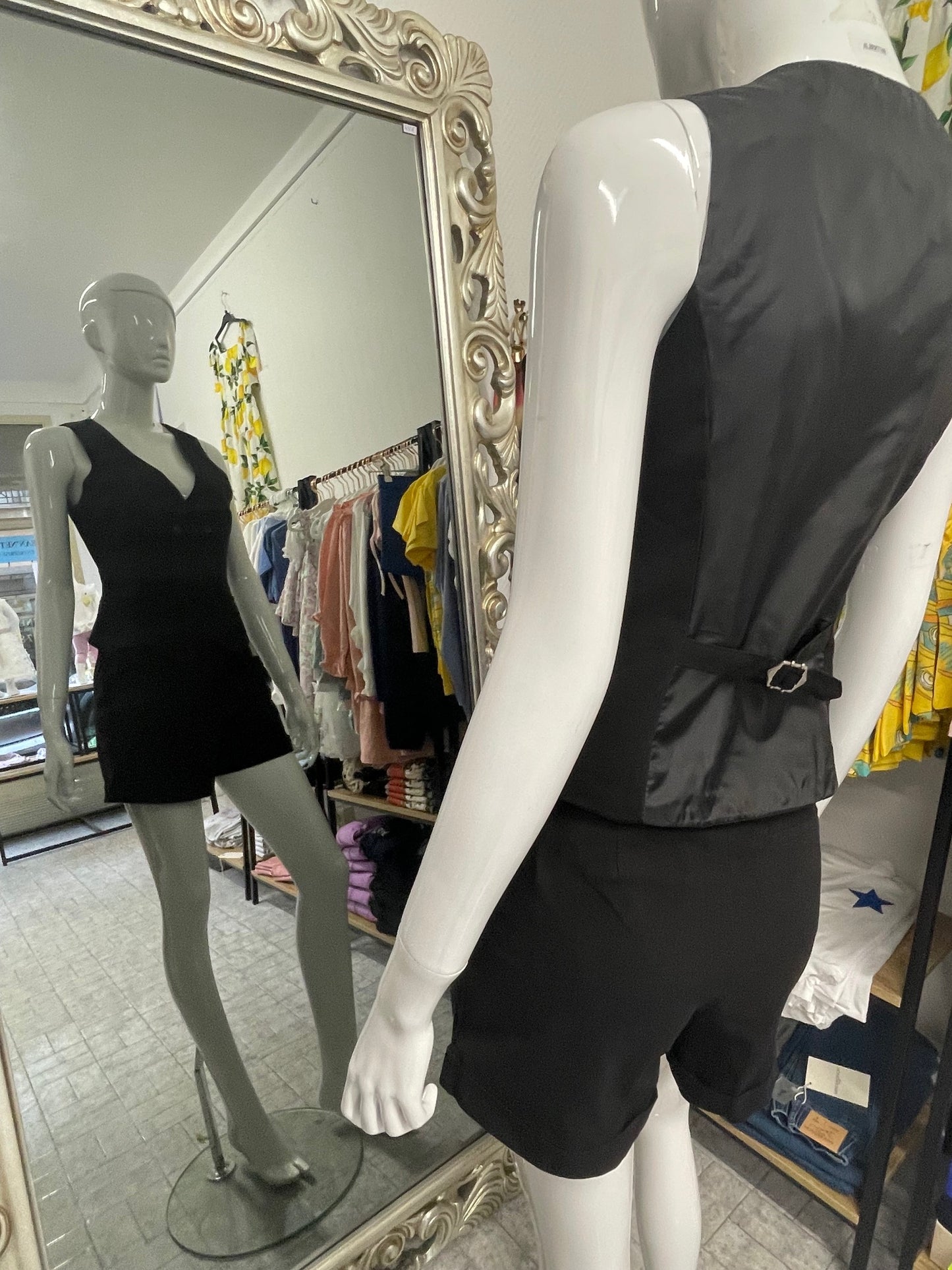 Gilet de costume noir
