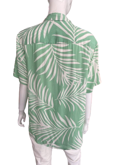 Chemise imprimée mixte
