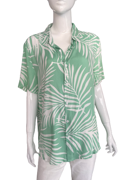 Chemise imprimée mixte