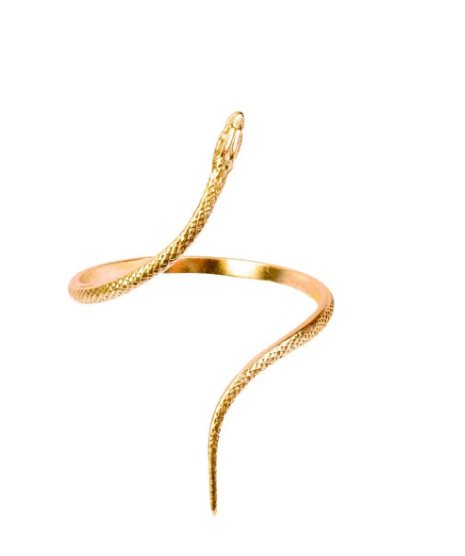 Bracelet Serpent doré