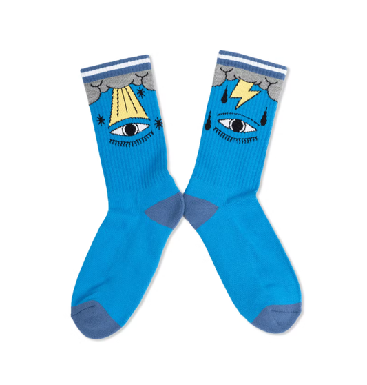 Chaussettes de sport Bleues - Pierre Merriaux Taille 41/46