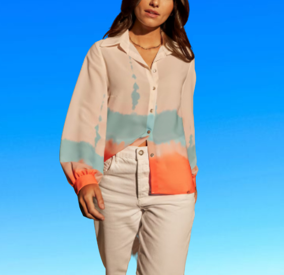 Chemise Tye and Die