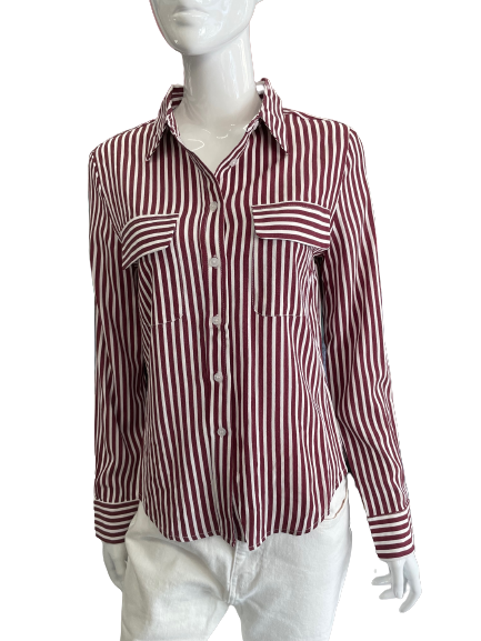 Chemise à rayures