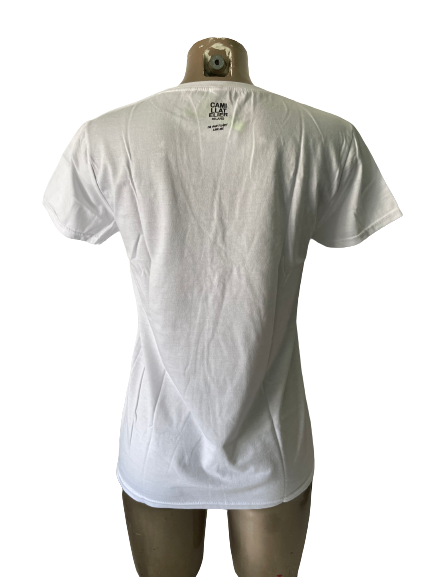 T-shirt imprimé nœud ruban