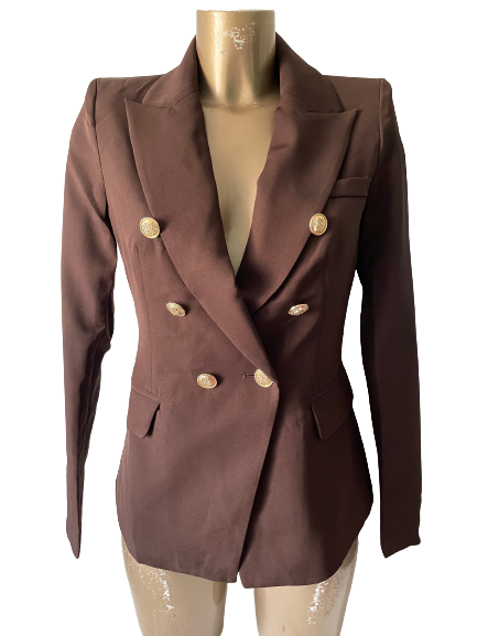 Veste Blazer marron