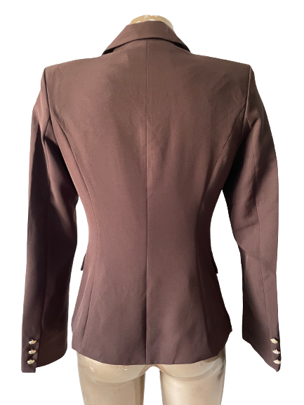Veste Blazer marron