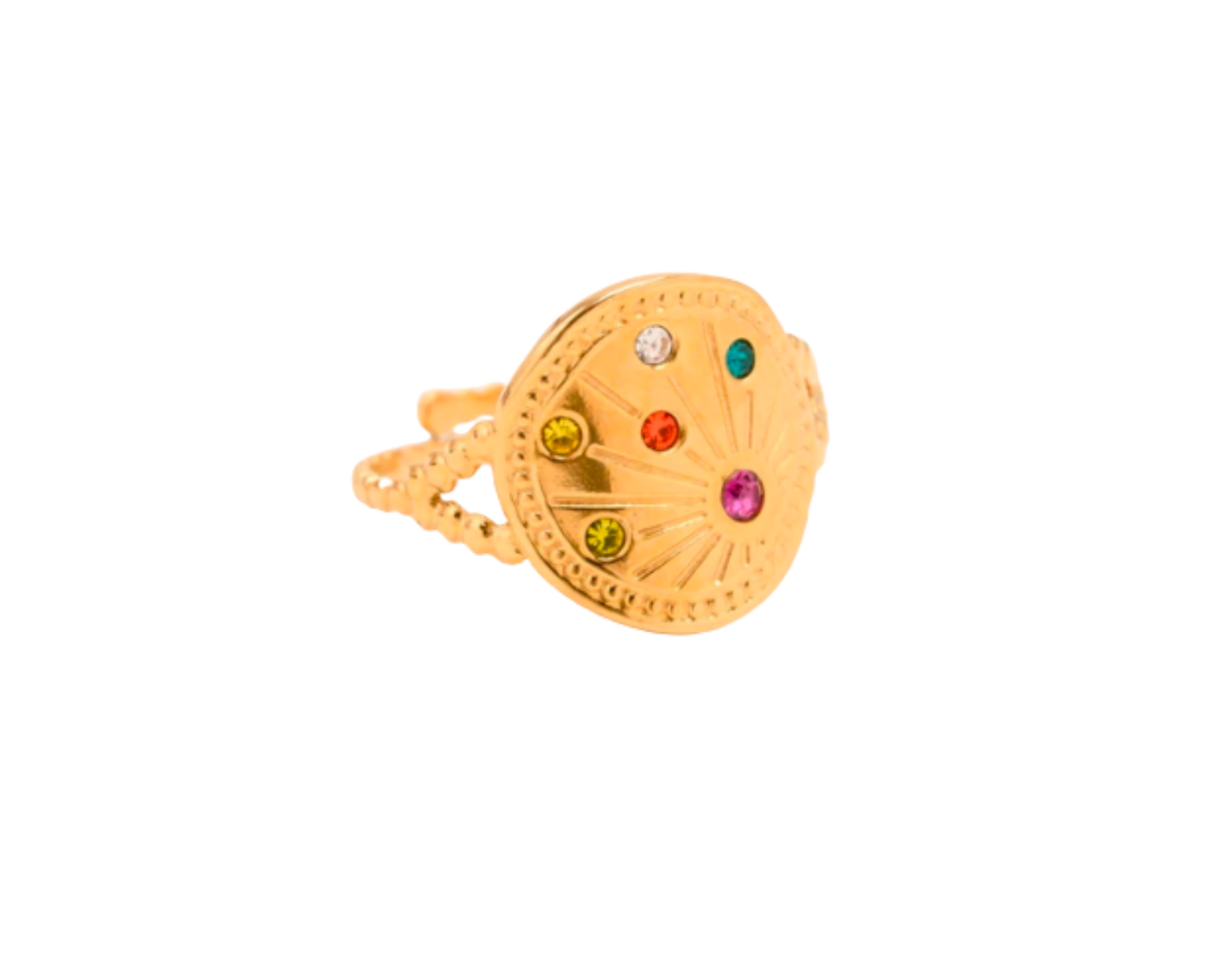 Bague ciel étoilé