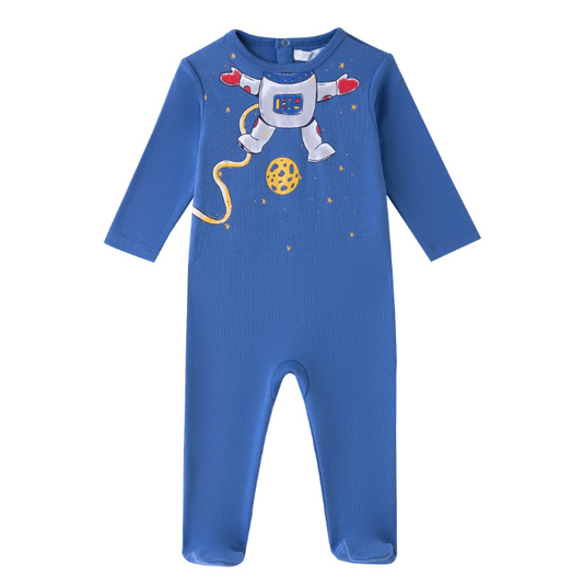Pyjama bleu dessin Astronaute