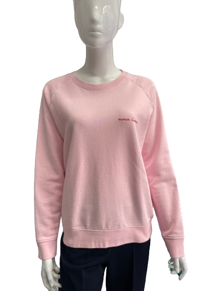 Sweat rose Maman D'Amour