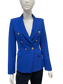 Veste blazer bleu royal